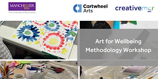 Hauptbild für Art for Wellbeing Methodology Workshop