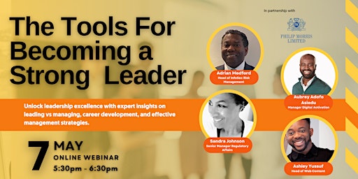 Imagen principal de The Tools For Becoming a Strong  Leader