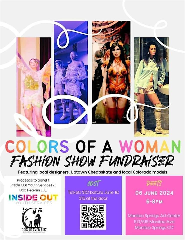 Colors of a Woman Fashion Show 2024 Pride