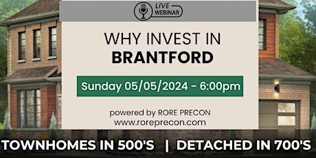Webinar: Why Invest in Brantford?