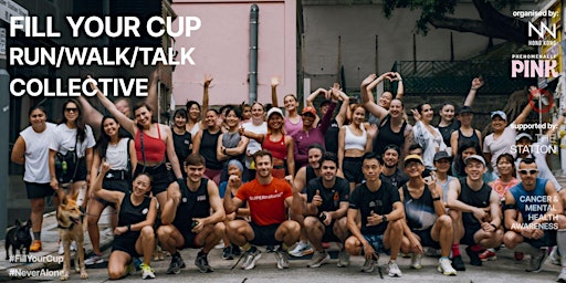 #FillYourCup The Run/Walk/Talk Collective Event 003 primary image