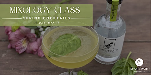 Image principale de Mixology Class | Spring Cocktails