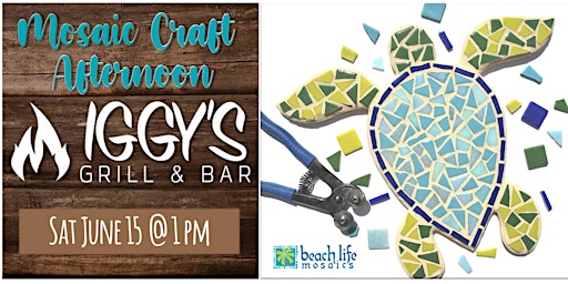 Primaire afbeelding van Mosaic Craft Day at Iggy's in Fruit Cove