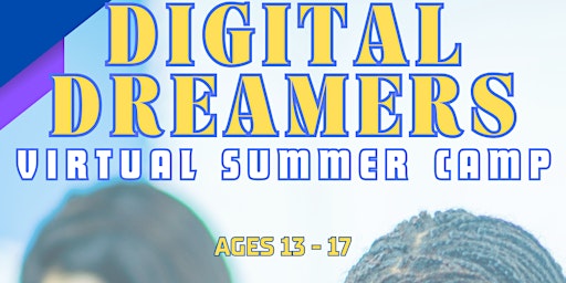 Digital Dreamers Virtual Summer Camp!  primärbild