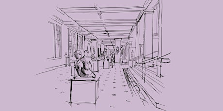 Perspective Sketching Workshop at the V&A Museum