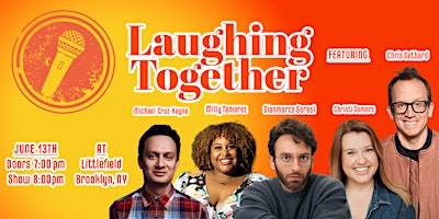Image principale de Laughing Together with Chris Gethard