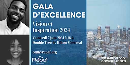 Imagem principal de Gala d'Excellence Vision et Inspiration du REPAF