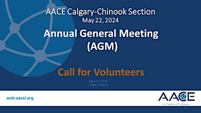 AACE Chinook-Calgary Section AGM 2024