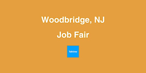 Job Fair - Woodbridge primary image