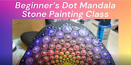 Dot Mandala Stone Painting Studio
