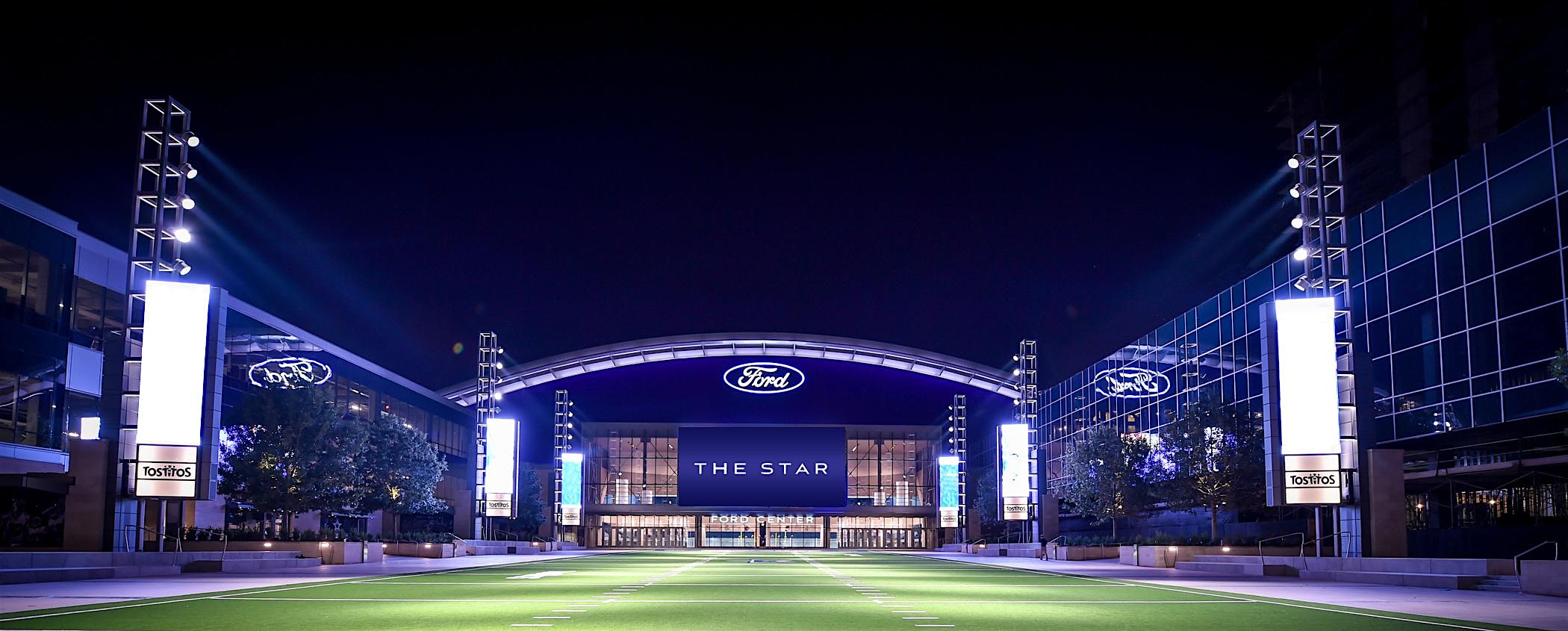THE DREAM ALL-AMERICAN BOWL AT THE STAR IN FRISCO- THE DALLAS COWBOYS HQ