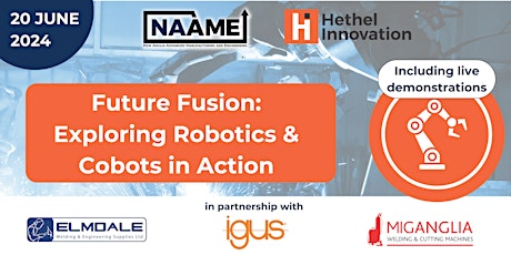 Future Fusion: Exploring Robotics & Cobots in Action