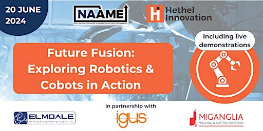 Future Fusion: Exploring Robotics & Cobots in Action primary image