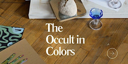 Imagem principal do evento The Occult in Colors