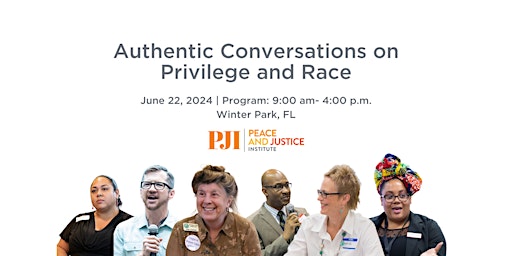 Imagem principal do evento Authentic Conversations on Privilege and Race