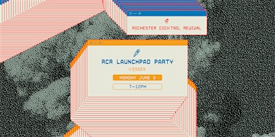 Imagem principal do evento RCR Launchpad Party