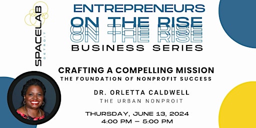 Imagem principal do evento Crafting a Compelling Mission: The Foundation of Nonprofit Success