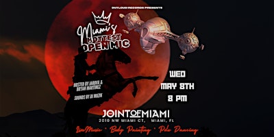Miami’s Hottest Open Mic in Wynwood Hosted by Jarova! primary image