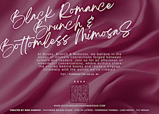 Books, Brunch & Mimosas: Chapter 2 with Black Romance Authors