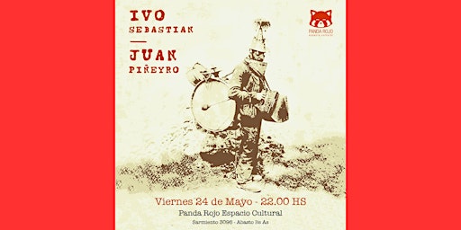 Imagem principal do evento Juan Piñeyro + Ivo Sebastián