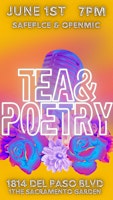 Imagem principal do evento TEA&Poetry