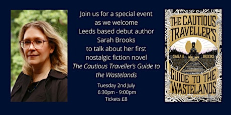 An evening with debut author Sarah Brooks