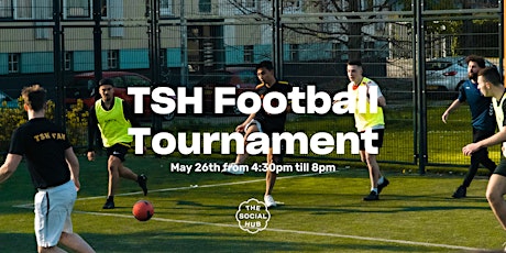 TSH Football Tournament | TSH Rotterdam vs Delft & The Hague
