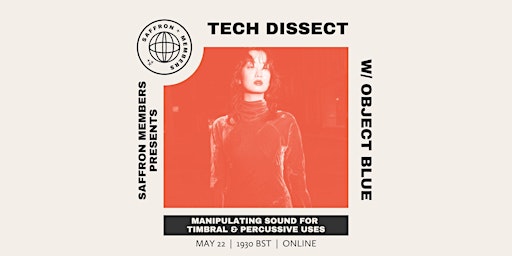 Hauptbild für Tech Dissect w/ object blue