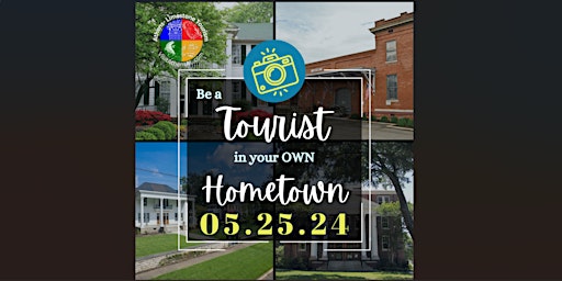 Imagem principal do evento BE A TOURIST IN YOUR OWN HOMETOWN!