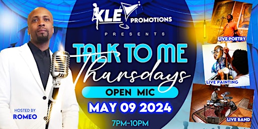 TALK TO ME open mic primary image