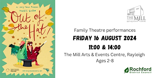 Primaire afbeelding van Family Theatre: Out of the Hat! 11:00