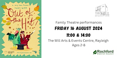 Family Theatre: Out of the Hat! 14:00 primary image
