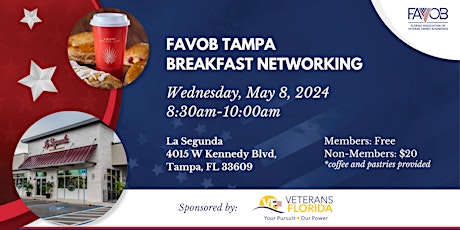 FAVOB Tampa Breakfast Networking