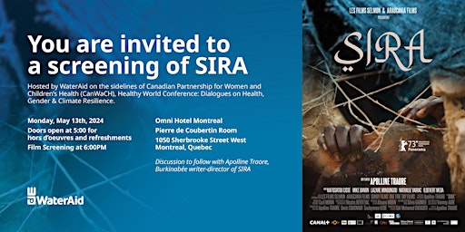 Imagem principal do evento Screening of SIRA