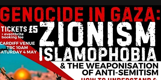 Imagem principal do evento Genocide in Gaza