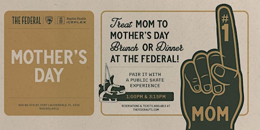 Mother's Day At The Federal