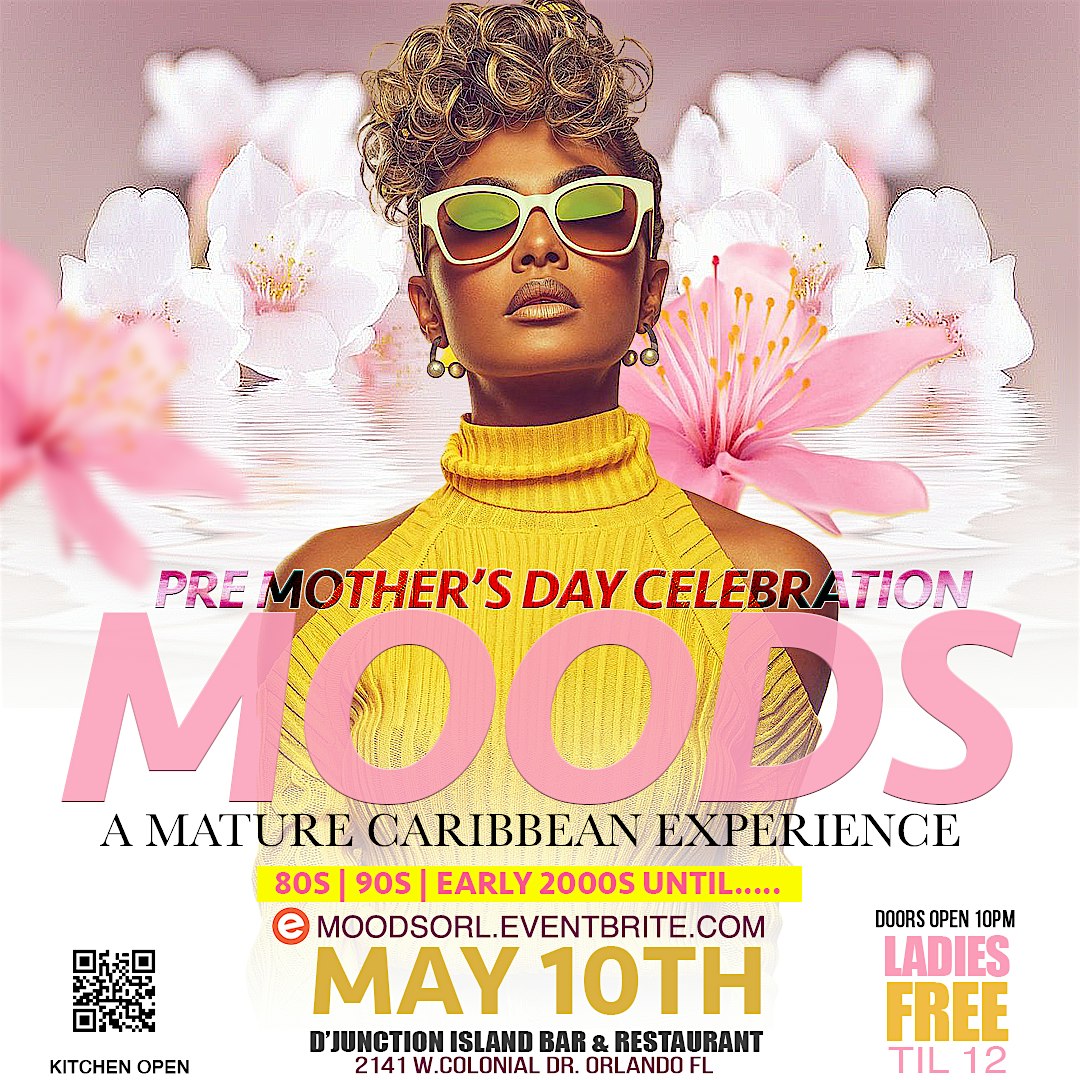 MOODS (Pre Mother's Day Celebration) at D'Junction