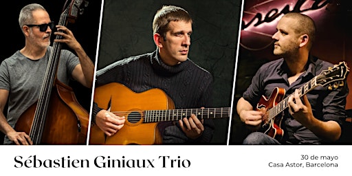 Sébastien Giniaux Trio  primärbild