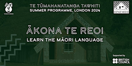 Te Reo Māori (Māori Language) Classes