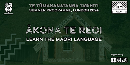 Te Reo Māori (Māori Language) Classes primary image
