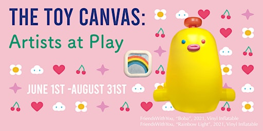 Imagem principal do evento The Toy Canvas, Summer Exhibition Opening Event