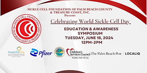 Imagem principal do evento Sickle Cell Education & Awareness Symposium
