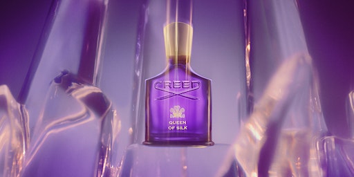 Hauptbild für The House of Creed's masterclass series. Discover Queen of Silk
