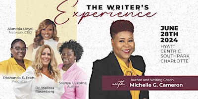Primaire afbeelding van The Writer's Experience - Charlotte NC