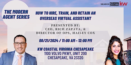 How to Hire, Train, and Retain an Overseas Virtual Assistant