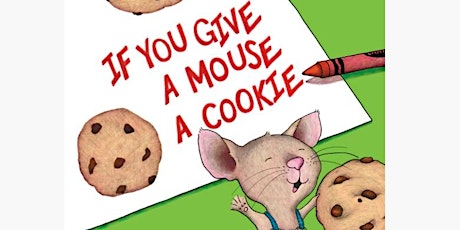 If You Give a Mouse A Cookie Activity Kit with Video-May 25, 2024 at 9:00am