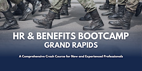 HR & Benefits Bootcamp: Grand Rapids  primärbild