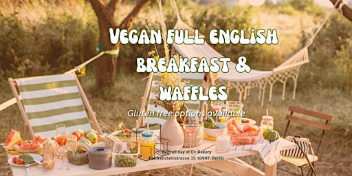 Full English Breakfast: Vegan and Gluten Free