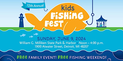 Image principale de 2024 Kids Fishing Fest