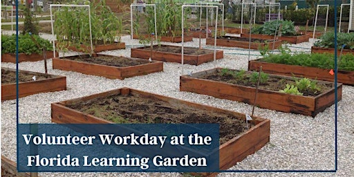 Primaire afbeelding van Florida Learning Garden Cleanup Day
